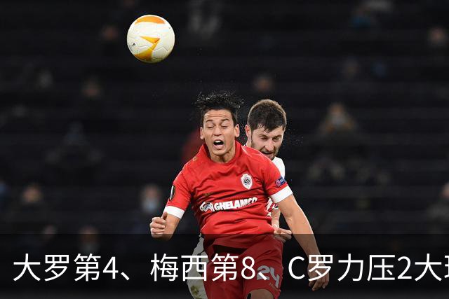 大罗第4、梅西第8、C罗力压2大球王登顶！单兵最强我第一个不服
