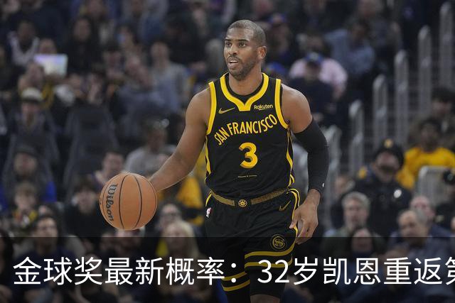 金球奖最新概率：32岁凯恩重返第1！近5成可能获奖，罗德里升第3