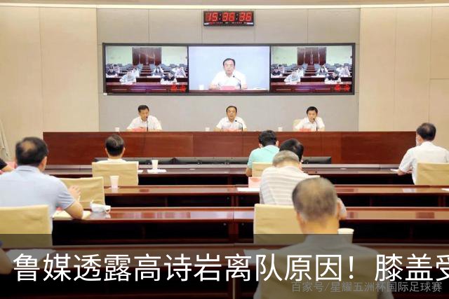 鲁媒透露高诗岩离队原因！膝盖受伤，近期赴美，这几年连轴转！